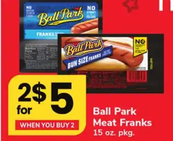 ACME Ball Park Meat Franks offer