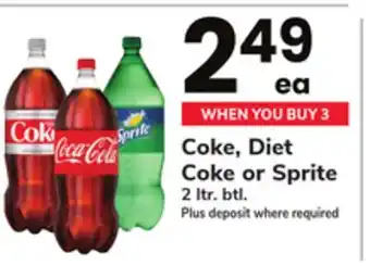 ACME Coke, Diet Coke or Sprite offer