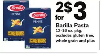 ACME Barilla Pasta offer