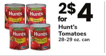 ACME Hunt's Tomatoes offer