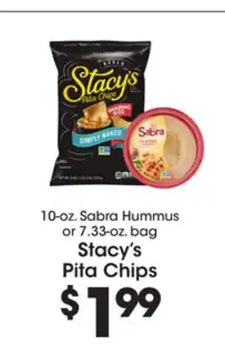 Price Rite Stacy's Pita Chips offer