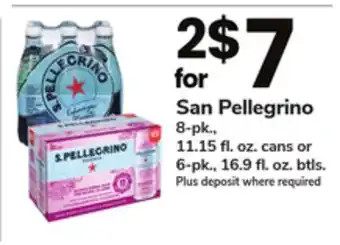 ACME San Pellegrino offer