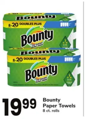 ACME Bounty Paper Towels offer