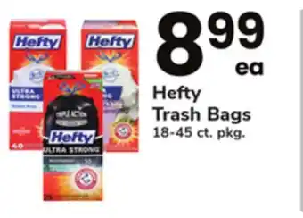 ACME Hefty Trash Bags offer