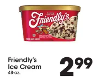 Price Rite Friendly's Ice Cream offer