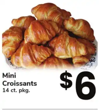 ACME Mini Croissants offer