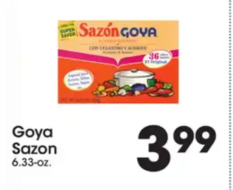 Price Rite Goya Sazon offer