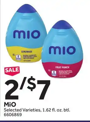 Stop&Shop MiO offer