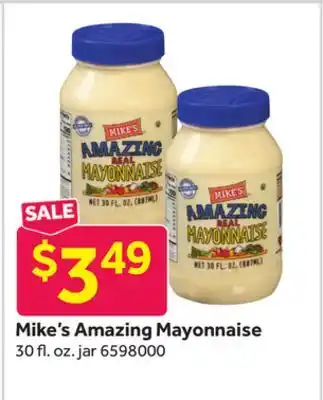 Stop&Shop Mike's Amazing Mayonnaise offer