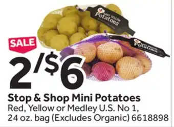 Stop&Shop Stop & Shop Mini Potatoes offer