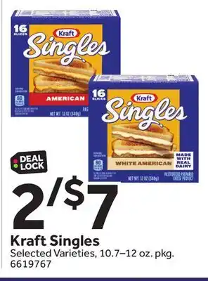 Stop&Shop Kraft Singles offer