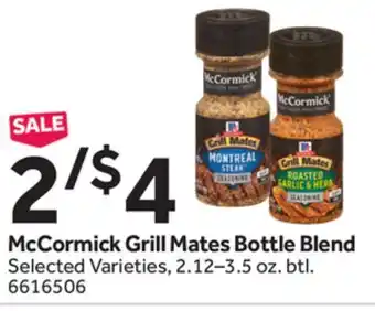 Stop&Shop McCormick Grill Mates Bottle Blend offer
