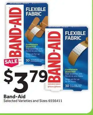 Stop&Shop Band-Aid offer