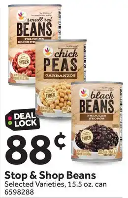 Stop&Shop Stop & Shop Beans offer