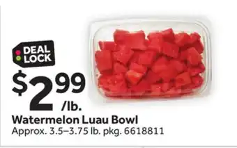Stop&Shop Watermelon Luau Bowl offer