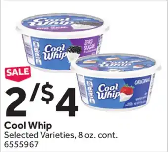 Stop&Shop Cool Whip offer