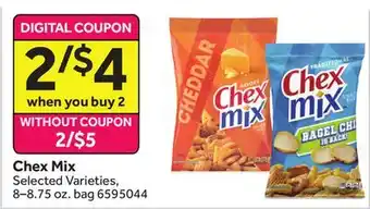 Stop&Shop Chex Mix offer