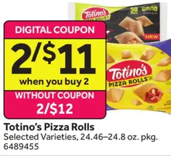 Stop&Shop Totino's Pizza Rolls offer