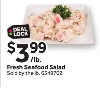 Stop&Shop Fresh Seafood Salad offer