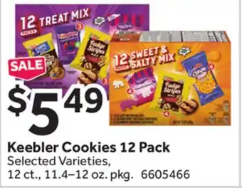 Stop&Shop Keebler Cookies offer