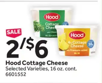 Stop&Shop Hood Cottage Cheese offer