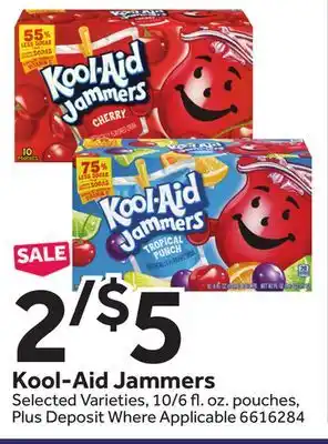 Stop&Shop Kool-Aid Jammers offer