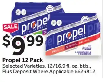 Stop&Shop Propel 12 Pack offer