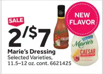 Stop&Shop Marie's Dressing offer