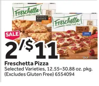 Stop&Shop Freschetta Pizza offer