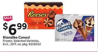 Stop&Shop Klondike Cones! offer