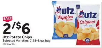 Stop&Shop Utz Potato Chips offer