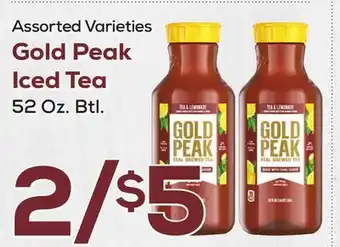 DeCicco & Sons Gold Peak Iced Tea offer