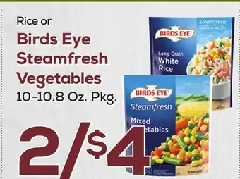 DeCicco & Sons Birds Eye Steamfresh Vegetables offer