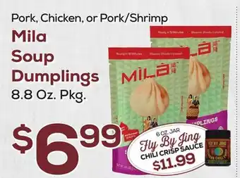 DeCicco & Sons Mila Soup Dumplings offer