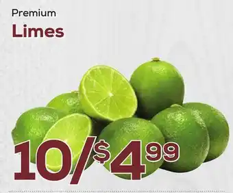 DeCicco & Sons Premium Limes offer