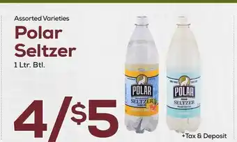 DeCicco & Sons Polar Seltzer offer