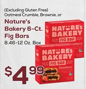 DeCicco & Sons Nature's Bakery 6-Ct. Fig Bars offer