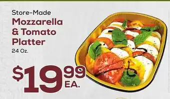DeCicco & Sons Mozzarella & Tomato Platter offer