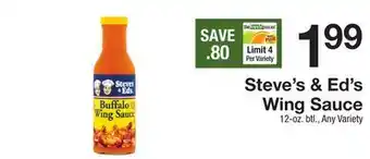 The Fresh Grocer Wing Sauce offer