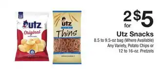 The Fresh Grocer Snacks offer