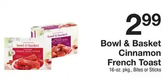The Fresh Grocer Cinnamon French Toast offer