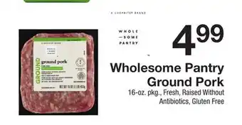 The Fresh Grocer Ground Pork offer