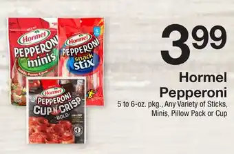 The Fresh Grocer Pepperoni offer