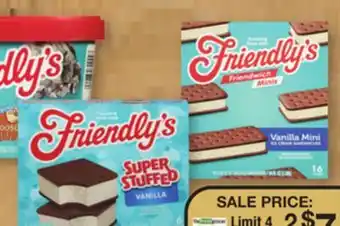 The Fresh Grocer Ice Cream Novelties offer