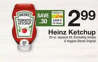 The Fresh Grocer Ketchup offer