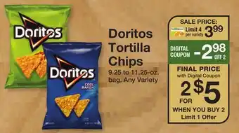 The Fresh Grocer Tortilla Chips offer