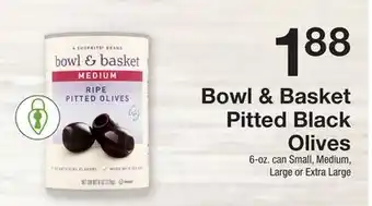 The Fresh Grocer Pitted Black Olives offer