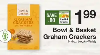 The Fresh Grocer Graham Crackers offer