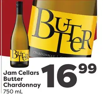 Weis Markets Jam Cellars Butter Chardonnay offer