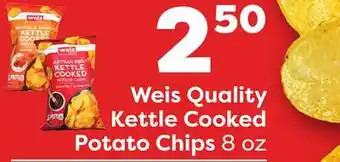 Weis Markets Weis Quality Kettle Cooked Potato Chips offer